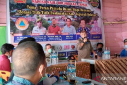 Bencana alam bukan hanya urusan pemerintah semata