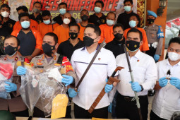 Polisi di Bali ungkap kasus pengeroyokan yang tewaskan satu korban