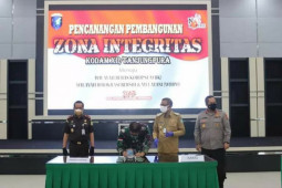 Kodam XII/Tpr komitmen membangun zona integritas menuju WBK-WBBM