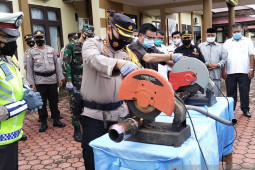 Kapolres Simeulue dimutasi jadi Kapolres Bener Meriah