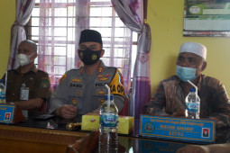 Kapolres Langkat terima aspirasi dari FKUB