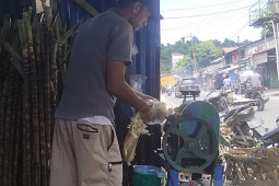 Bisnis air tebu di Simeulue menggiurkan