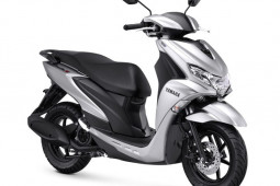 Warna baru Motor Yamaha FreeGo 125, semakin amazing