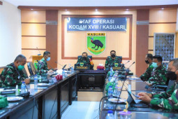 Pangdam XVIII/Kasuari apresiasi jajarannya tangani pencegahan COVID-19
