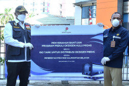 Pemprov gerak cepat atasi kebutuhan oksigen