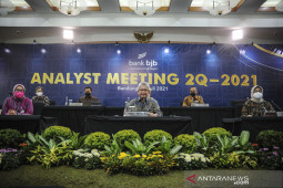 Pemaparan raihan laba bersih Bank BJB