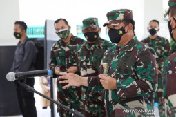Panglima TNI pastikan prajuritnya siap bertugas jadi pelacak COVID-19