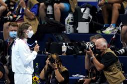 Katie Ledecky tetap ratu renang terhebat  sepanjang masa