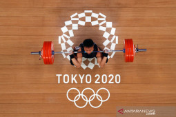 Olimpiade Tokyo, Rahmat Erwin Abdullah raih perunggu untuk Indonesia