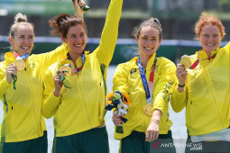 Ringkasan perolehan medali emas Olimpiade Tokyo Rabu 28 Juli