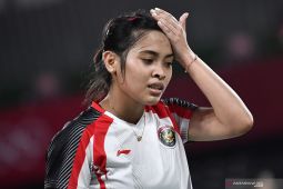 Piala Uber: Gregoria kalah oleh Akane, Indonesia tertinggal 0-1