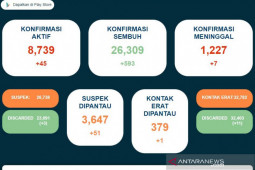 Tingkat kesembuhan pasien dari COVID-19 di Bandung naik sepekan terakhir