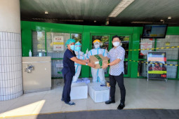 Beri semangat, tiga perusahaan beri bantuan tenaga kesehatan