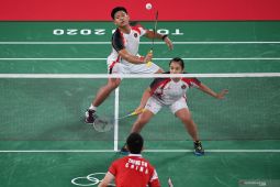 Praveen/Melati susul Hafiz/Gloria ke perempat final Hylo Open 2021