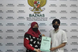Baznas Kalbar ikut tekan angka kemiskinan dengan program saat pandemi