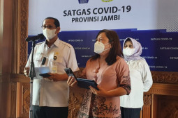Tujuh warga Jambi terpapar COVID-19 varian delta