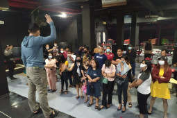Nekat Buka Saat PPKM Level 4, THM Roger dan Bravo Dirazia Polres Serang Kota