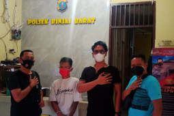 Polsek Binjai Barat tangkap  pelaku pencurian dari gudang