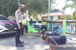Polisi Mukomuko gelar operasi tegakkan protokol kesehatan