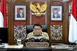 Moeldoko: Kebijakan Satu Peta cegah korupsi dan konflik agraria