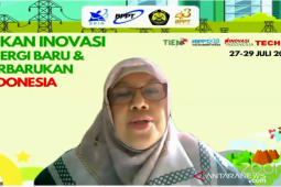 Indonesia memiliki potensi EBT yang  besar