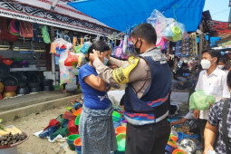 Simalungun PPKM Level 3, Kepolisian perketat Operasi Yustisi