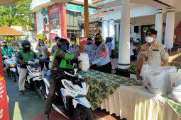 Kakanwilkumham: 45 persen narapidana Jatim telah divaksin