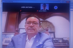 Otto: Moeldoko merasa dirugikan secara moril dari pernyataan ICW