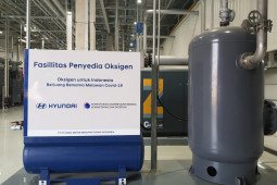 Luhut puji Hyundai bangun fasilitas produksi oksigen di Indonesia