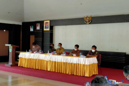 Pemerintah Kabupaten Bengkayang bahas persiapan PPKM Level 3