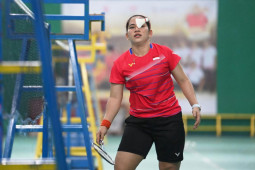 Peluang emas, Leani tembus final tunggal putri bulutangkis SL4 Paralimpiade