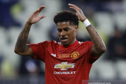 Marcus Rashford absen pada awal musim Liga Inggris