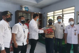 Bulog tuntas salurkan bantuan beras PPKM untuk Kota Kediri