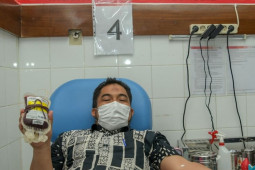 Donor darah SKPA kumpulkan 54 kantong