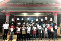 26 warga binaan Lapas Sibolga dapat asimilasi COVID-19
