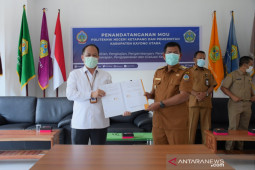 Tingkatkan kualitas penyuluh pertanian, Kayong Utara gandeng Politeknik Ketapang