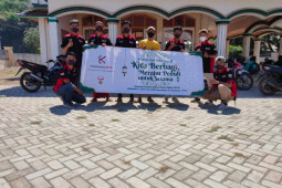 Bold Riders dan Heppiii Community Rayakan Idul Adha dengan Rekor MURI