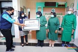 Pemkab Banyuwangi cairkan Rp13,8 miliar untuk insentif tenaga kesehatan