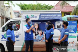 Pengguna internet rumah "XL Home" di Bandung Raya naik 200 persen