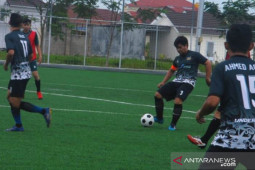 Under Forty Libas Arseto 12 di partai persahabatan dengan skor 5-2