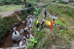 Polres dalami kasus penemuan mayat bayi di sungai