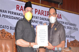Kotabaru targetkan pendapatan APBD 2022 Rp1,559 triliun