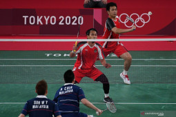 Ada tangan dingin Indonesia di balik pebulu tangkis asing di Tokyo 2020
