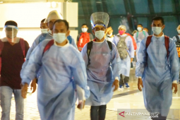 Karantina selesai, nelayan dari Thailand dipulangkan ke Aceh