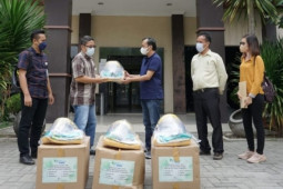 BPJS Ketenagakerjaan berikan bantuan apd ke RSKP