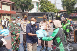 Polres Bogor puji peran ojol sebagai "pahlawan distribusi"