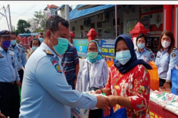 Lapas Tebing Tinggi beri bantuan sembako kepada warga