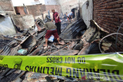 Tujuh rumah hangus terbakar, pilihan jiwa kehilangan tempat tinggal