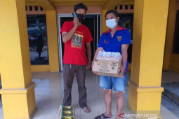 Wagub Hadi Mulyadi kirim suplemen untuk wartawan jalani isoman