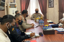Kapolda Maluku minta kesehatan atlet PON XX diperhatikan, begini penjelasannya